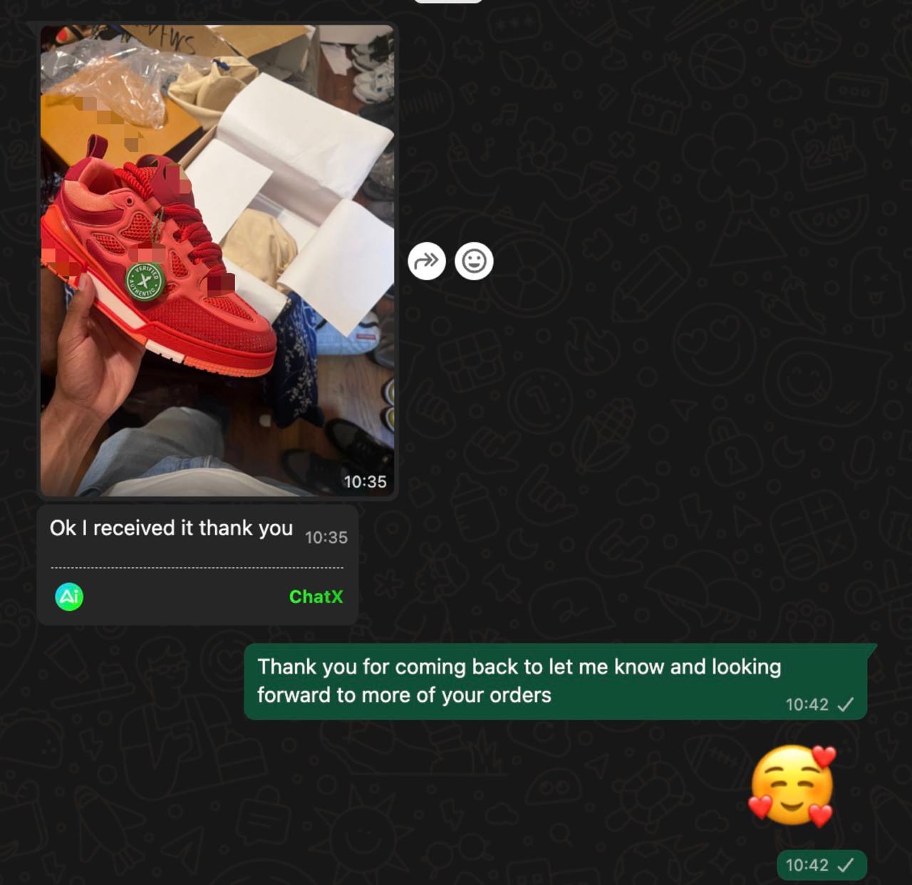 Customer Review 1